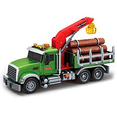 Машинка инерционная Манипулятор свет звук Veld Co 666-80P 1